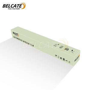 9% -99% Nano tinte de cerámica <span class=keywords><strong>Solar</strong></span> Car Window Tint Film Glass Sun Shade UV <span class=keywords><strong>Protector</strong></span> window Films para coche - Product Image 4