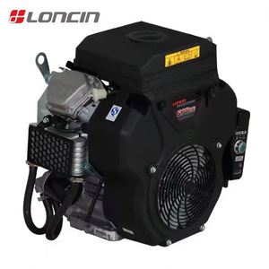 เครื่องยนต์เบนซิน Loncin 2V78FD 678 ซีซี แบบสองสูบ 22 แรงม้า สตาร์ทไฟฟ้า ระบายความร้อนด้วยอากาศ เพลาแนวนอน พร้อมลูกปืน - Product Image 4