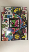 Calendrier de l'Avent de Noël Needooh 24 Jours, Boîte Mystère, Boîte Cadeau Surprise Compte à Rebours de Noël, Jouets Squishy en Gros