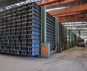 <span class=keywords><strong>Poutre</strong></span> en acier au carbone laminé à chaud de qualité supérieure Astm A36 12m, 110 kg/<span class=keywords><strong>m</strong></span> pour entrepôt - Product Image 5