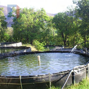 Modèle de conception industrielle Aquarium en plastique <span class=keywords><strong>pour</strong></span> la pisciculture Géomembranes HDPE <span class=keywords><strong>pour</strong></span> la pisciculture - Product Image 5