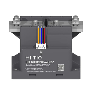 HCF1200 1200A 2500Vdc คอนแทคเตอร์รีเลย์แรงดันสูงแบบสองทิศทาง 1000V 1500V 2000V 2500V สำหรับสถานีชาร์จ - Product Image 6