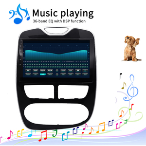 <span class=keywords><strong>4</strong></span> + 64GB <span class=keywords><strong>Android</strong></span> 10 8Core DSP Xe Video 2 Din Car DVD Cho Renault Clio 2013-2015 Carplay Car Dvd Player GPS Navigation - Product Image 3