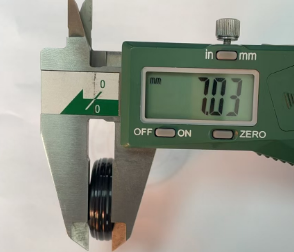 WELL-IN gros voiture AC compresseur joint d'huile joint d'arbre d'embrayage pour Zexel DKS-17VS/V7,<span class=keywords><strong>Mitsubishi</strong></span> NSO MSC90/105,Calsonic V7 - Product Image 5