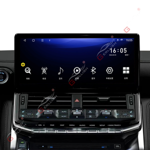 Écran QLED Gerllish pour Land Cruiser LC300 2021-2024 GPS DSP Lecteur multimédia vidéo CarPlay Autoradio - Product Image 4