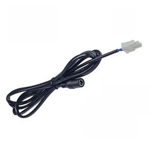 5557 4.2mm 间距 2 针转 <span class=keywords><strong>DC</strong></span> 5.5x2.1mm 母头连接器电源线 22AWG 电缆，用于 PC 电源和电池充电系统 - Product Image 2