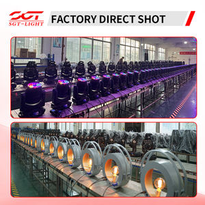 Projecteur LED mobile Bee Eyes 19*40W RGBW 4-en-1, faisceau de lavage, corps en aluminium, DMX512 pour DJ, discothèque, soirée, club musical, éclairage de scène - Product Image 5