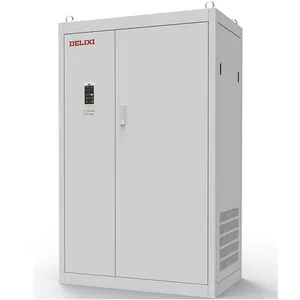 Hoge Efficiënte Variabele Frequentie Drive 3 Fase 380V 50 Kva Vfd 440V 55kw Vfd Faseomvormer 220 Enkele Fase Ingang