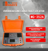 Localizador de Fallas en Cables Aéreos MASIGECE MG352A, Localización de Fallas por Debajo de 35kV, Diagnóstico de Fallas, Localización de CA, Resistencia a la Tensión de CC