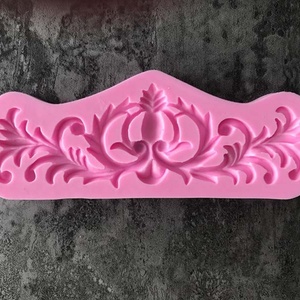 Moldes de Silicona Suave con Forma de Vid para Decoración de Pasteles, Estilo Barroco 3D, Fondant DIY - Product Image 6