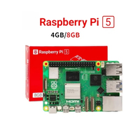 Ahududu Pi 5B 4G/8GB nesil geliştirme kurulu LINUX Suite bilgisayar AI programlama anakart ahududu Pi 5 4G/8GB