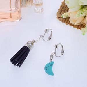 Convertidor de pendientes de clip Bememo con anilla de fácil apertura para hacer pendientes DIY y convertir cualquier arete o pendiente perforado en un clip plateado. - Product Image 5
