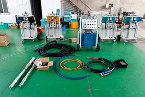 Máquina pulverizadora de masilla de pared de alta eficiencia A25 - Product Image 2