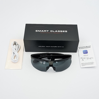 Lunettes de cyclisme 2026 SANVNET SNT STRIDE avec caméra anti-tremblement 8MP, étanches IPX-6, commande vocale, charge rapide Type-C, IA