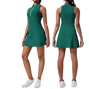 उच्च गुणवत्ता वाले लुभावनी बैक नेट फिटनेस खेल, शॉर्ट्स कपड़े के साथ दरवाजे गोल्फ टेनिस पोशाक - Product Image 1