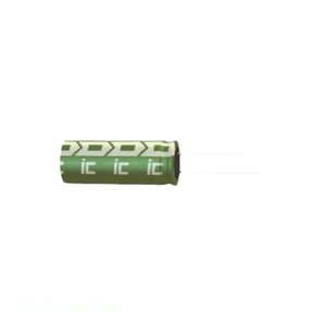 Condensateur électrolytique/IC 22 uF à travers trou 226PGM6R3M - Distributeur agréé - Product Image 1