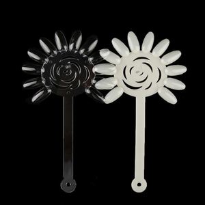 12 Piezas de Puntas de Uñas Postizas, Palitos <span class=keywords><strong>para</strong></span> Decoración de Uñas, Tarjetas de Color de Esmalte de Uñas, Tablero de Exhibición de Esmalte, <span class=keywords><strong>Plantillas</strong></span> <span class=keywords><strong>para</strong></span> Decoración de Uñas en Casa - Product Image 3