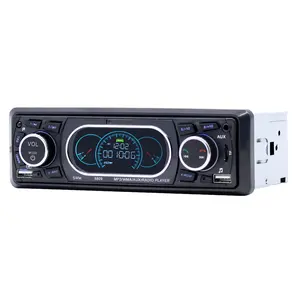 שלט רחוק MP3 נגן 1 דין רכב רדיו רכב אודיו AUX/TF/USB FM אוטומטי רדיו טלפון טעינה מוסיקה סטריאו לרכב עם BT