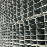 Tubería de Acero Cuadrada de Alta Resistencia para Sistemas de Almacenamiento y Estanterías de Almacén