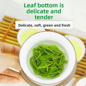 Meilleur emballage Rizhao Longjing ensemble de tasses <span class=keywords><strong>Sencha</strong></span> feuilles mobiles <span class=keywords><strong>Chine</strong></span> thé <span class=keywords><strong>vert</strong></span> amincissant pour le foie - Product Image 4