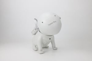 Lámparas de proyector Space Dog con altavoz Bluetooth, 21 colores, ruido blanco, control remoto y aplicación, luz nocturna para decoración de techo de <span class=keywords><strong>teatro</strong></span> - Product Image 3