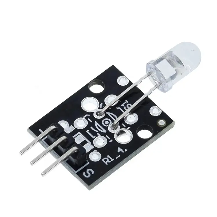 Capteur à diode infrarouge circuit imprimé bloc de construction électronique module de capteur d'émission infrarouge KY-005