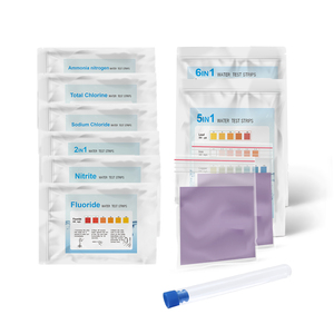Meilleures bandelettes de <span class=keywords><strong>test</strong></span> de pureté de l'eau à domicile pour l'eau Kit de <span class=keywords><strong>test</strong></span> d'eau 20 en 1 - Product Image 5