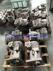 ปั๊มลูกสูบ A11vo ซีรีส์ A11vo40/60/75/95/130/145/190/260, ปั๊มไฮดรอลิกสำหรับเครื่องจักรป่าไม้, เครน, รถขุด - Product Image 2