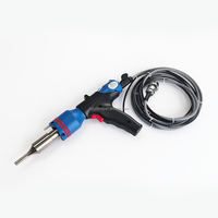 Pistola de Soldadura por Puntos Portátil, Equipo de Soldadura por Puntos Móvil Pequeño para Sellado de Envases de Plástico PET para Llevar