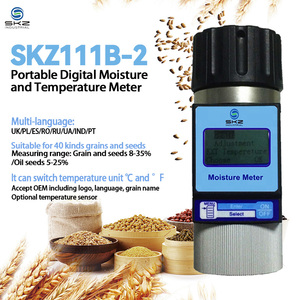 Medidor de Humedad para Granos de Cacao SKZ111B-2, con Método de Capacitancia Integrado, para Muestreo Rápido en Laboratorio y Verificación Rápida en el Campo - Product Image 3