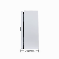 Armoire de commande compacte Rittal AE 1034.500, série AE, boîtier en acier, IP66, montage mural, boîte électrique