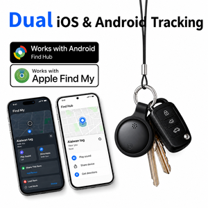 Localizador de Objetos y Llaves Inteligente BLE, Compatible con Apple Find My y Google Find My Device, Etiqueta Antipérdida Impermeable IP67 - Product Image 3