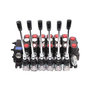 Válvula de Control Direccional Seccional Hidráulica Manual DCV100 100L/min |   Fabricante Directo de Fábrica y Servicio OEM/ODM - Product Image 3