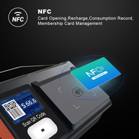 Tablette intelligente POS NORYOX NB11T avec SDK gratuit, Android 14, mémoire 4+64, écran 11 pouces, imprimante 80 mm, NFC et scanner de codes-barres pour les restaurants