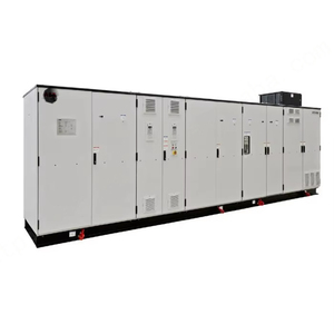 Unidad única VFD de 160 a 3200 kW, Unidad de CA trifásica IP22 regenerativa IP42 e IP54, con armario integrado, 1 unidad - Product Image 6