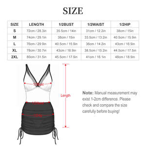 Costume da bagno in stile polinesiano personalizzato con effetto modellante su tutto il corpo che esalta la figura con eleganza e sensualità - Product Image 6