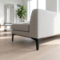 Pied de canapé conique moderne Jiashida, pied de meuble en métal durable pour fabricant de meubles domestiques