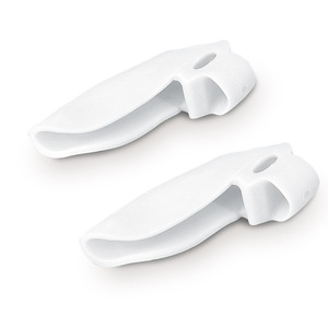 Séparateur d'orteils pour hallux valgus, orthèse pour le pouce, bande en silicone pour gros pieds, trou d'aération YNBG SE82, confortable - Product Image 6