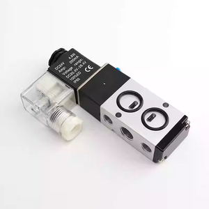 Vanne solénoïde de type plaque 4M210-08, vanne directionnelle de cylindre pneumatique 4M310-<span class=keywords><strong>10</strong></span>, vanne à air à deux positions et cinq voies 220V/24V - Product Image 6