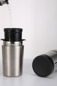 Moulin à café électrique portable de la <span class=keywords><strong>meilleure</strong></span> qualité, boîtier en acier inoxydable avec logo personnalisé et <span class=keywords><strong>filtre</strong></span>, <span class=keywords><strong>cafetière</strong></span> infusée à la main - Product Image 5