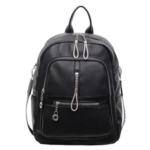 กระเป๋าเป้สะพายหลังผู้หญิงความจุขนาดใหญ่สำหรับเดินทางนักเรียนลำลองใช้เก็บของได้หลายชั้นดีไซน์เรียบง่ายจากต่างประเทศ - Product Image 3