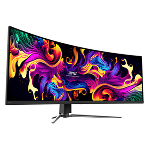 <span class=keywords><strong>MSI</strong></span> MPG 491CQP Monitor curvo <span class=keywords><strong>4K</strong></span> de 49 pulgadas con resolución de panel de 5120x1440 (DQHD) Monitor de escritorio de frecuencia de actualización de <span class=keywords><strong>144Hz</strong></span> de Hz - Product Image 2