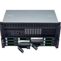 Nouveau boîtier de serveur GPU 5U, 12 disques durs interchangeables à chaud, carte mère AMD WRX90, 8 GPU, port USB avant, ventilateur ATX, refroidisseur, format rack 4090, en stock !