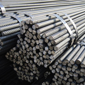 Barres d'acier déformées laminées à chaud 6mm 8mm 10mm 12mm 16mm 20mm Barres d'acier de construction - Product Image 1