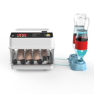 Incubateurs à 48 œufs pour œufs à couver avec retourneur automatique de la température, petit éclosoir numérique pour poulets et oiseaux - Product Image 1