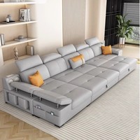 Sofá Cama con Estructura Metálica Modelo 2025, Cama Extraíble, Estilo Moderno y Simple, para Apartamentos Pequeños, Sofá Cama Extensible de Doble Uso