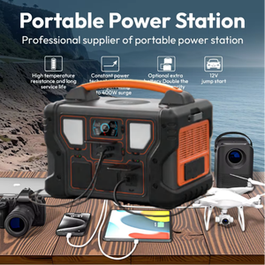 Générateur solaire 1200W 1008WH, générateur à panneaux solaires portable, station d'alimentation à batterie 220v, banque d'alimentation domestique - Product Image 6