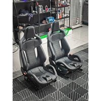 Sièges baquet de course en fibre de carbone compatibles avec BMW M2 M3 M4 M5 M6 X3M X4M X5M X6M G80 G82 G87 F80 F90 F95 F97