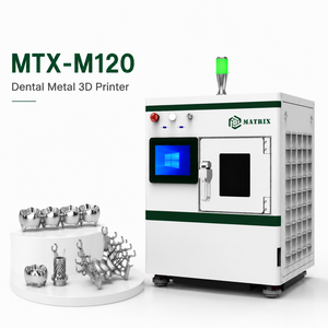 Professional SLM Metal <b>3D</b> <b>Printer</b> for Dental Crown Bridge Production Jewelry Manufacturing and Research Applications Systems - Product Image 1