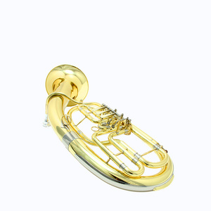 Vanne <span class=keywords><strong>à</strong></span> <span class=keywords><strong>piston</strong></span> rotatif couleur or corne de baryton - Product Image 4